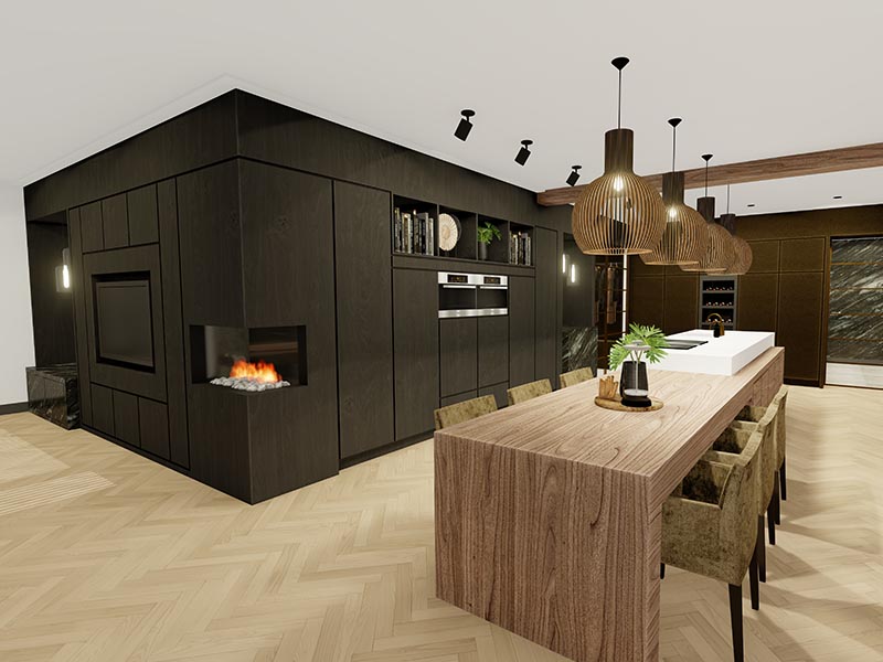 Hemels Wonen design 2d 3d