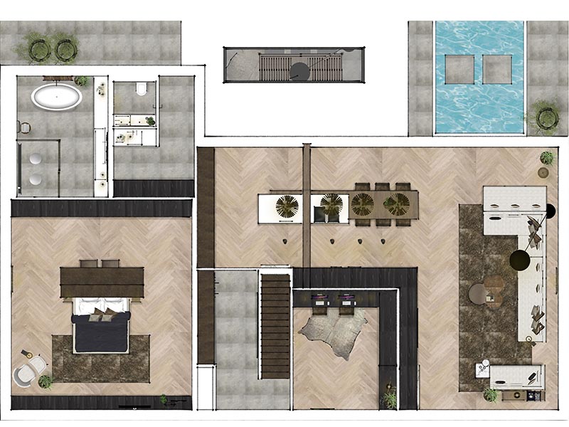 Hemels Wonen design 2d 3d