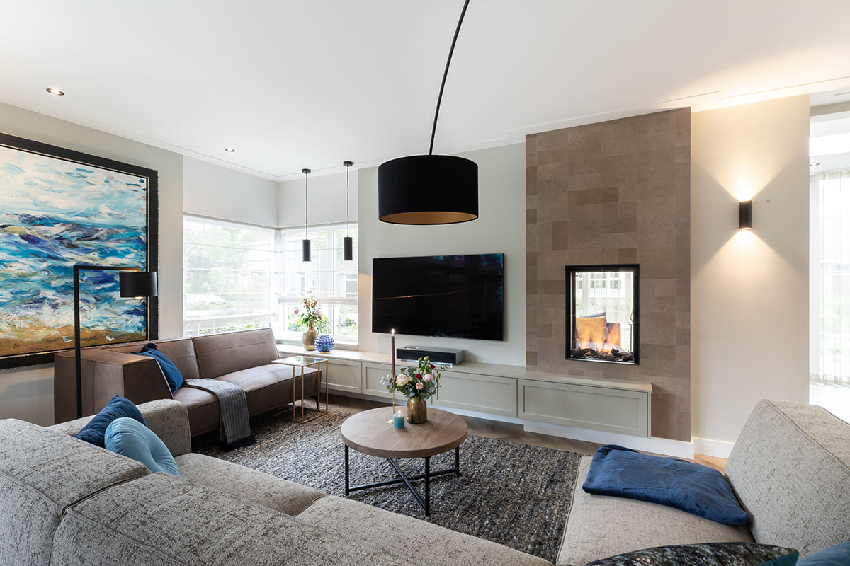 villa met uniek element