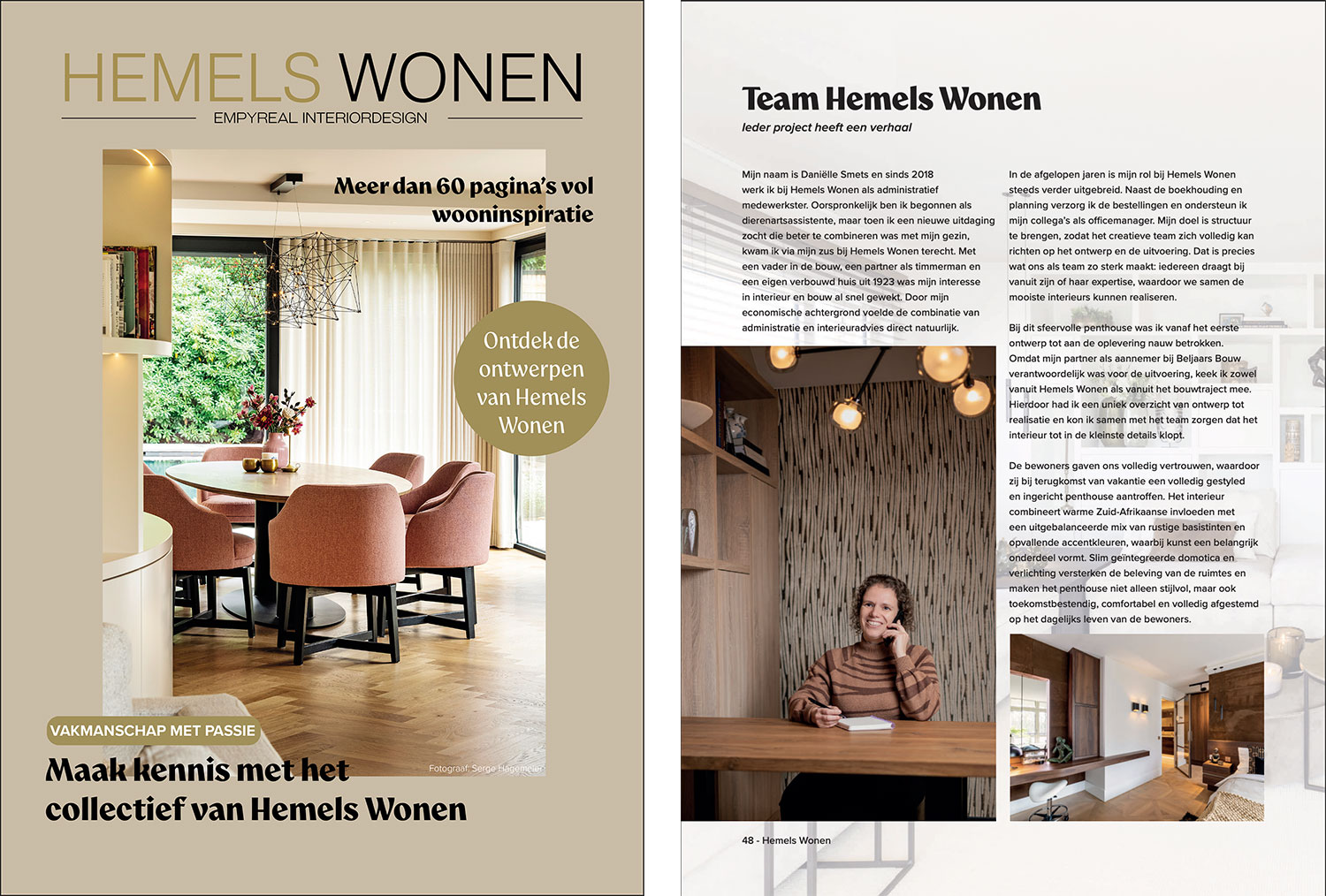 Hemels Wonen Magazine